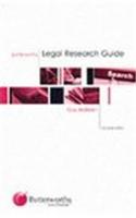 Butterworths Legal Research Guide