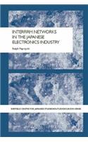 Interfirm Networks in the Japanese Electronics Industry