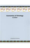 Economics of Strategy