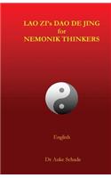 Lao Zi's Dao De Jing for Nemonik Thinkers