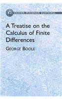 A Treatise on the Calculus of Finit