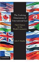 Evolving Dimensions of International Law