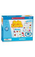 Vowels: Spin-To-Learn: A Bingo Game