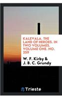 Kalevala, the Land of Heroes