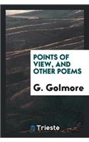 Points of View, and Other Poems