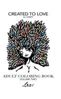 Adult Coloring Book by Ali Sabet, Created to Love