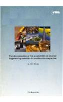 Determination of the Acceptability of Selected Fragmenting Materials for Earthworks Compaction (TRL 308): Prepared for National Roads Directorate, Scottish Office Development Department
