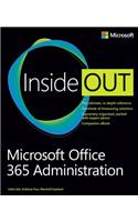 Microsoft Office 365 Administration Inside Out