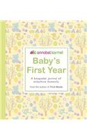 Baby's First Year: A Keepsake Journal of Milestone Moments