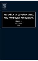 Research in Governmental and Non Profit Accounting