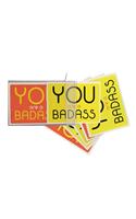 You Are a Badass(r) Notecards: 10 Notecards and Envelopes