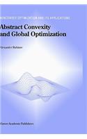 Abstract Convexity and Global Optimization