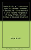 Social Mobility in Contemporary Japan