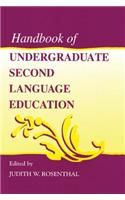 Handbook of Undergraduate Second Language Education