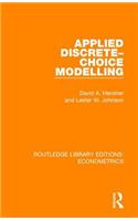 Applied Discrete-Choice Modelling