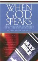 When God Speaks: Reflections on the First Readings of the Sunday Lectionary