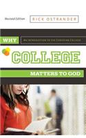 Why College Matters to God