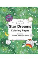 Star Dreams Coloring Pages