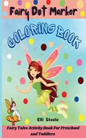 Fairy Dot Marker Coloring Book