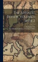 Adriatic Review, Volume 1, Issue 2
