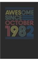 Awesome Since October 1982