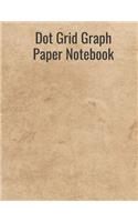 Dot Grid Graph Paper Notebook