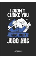 Judo Notebook