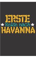 Erste Reise nach Havanna