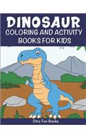 Dinosaur Coloring and Activity Books For Kids