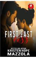 First Last Kiss