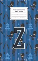 Primary Composition Notebook Grades K-2 Story Journal Z
