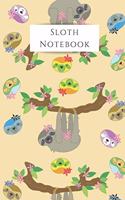 Sloth Notebook