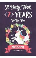 It Only Took 7 Years To Be This Awesome