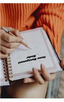 Home Management Binder: A Homeowner's Notebook Organizer
