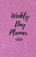 Weekly Day Planner 2020