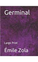 Germinal: Large Print