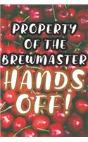 Property of the Brewmaster