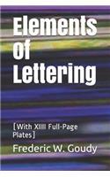 Elements of Lettering