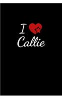 I love Callie