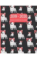 2019-2020 Weekly and Monthly Planner