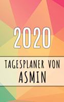 2020 Tagesplaner von Asmin