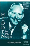Hidden in Plain Sight [Large Print]