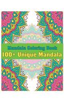 Mandala Coloring Book 100+ Unique Mandala