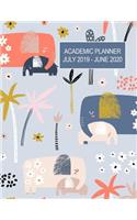 July 2019 - June 2020 Academic Planner