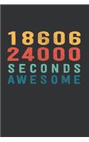 1 860 624 000 Seconds Awesome