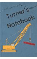 Turner's Notebook