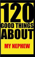 120 good things about my nephew