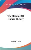 The Meaning Of Human History