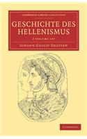 Geschichte Des Hellenismus 2 Volume Set