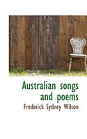 Australian Songs and Poems